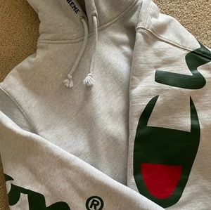 Supreme x Champion Hoodie NWOT